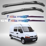 Cumpara ieftin Ștergătoare Renault Master Combi L2H2 (2006&ndash;2010) Hibrid | Set față &ndash; TeamCar&reg;