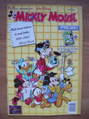 REVISTA MICKEY MOUSE - nr. 18 (15 - 30 septembrie 2002) foto