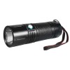 Lanterna LED Reincarcabila 10W 1400lm TED Electric YM-120, 3 Acumulatori 18650, Autonomie 10h, 5 Moduri, USB, Aluminiu