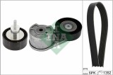 INA 529 0549 10 Set curea transmisie cu caneluri