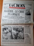 Ziarul francez &quot;le croix&quot; 14 iunie 1990- articol mineriada