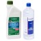 Pachet 2.5 litri antigel concentrat Ravenol HJC Protect FL22 verde si apa distilata