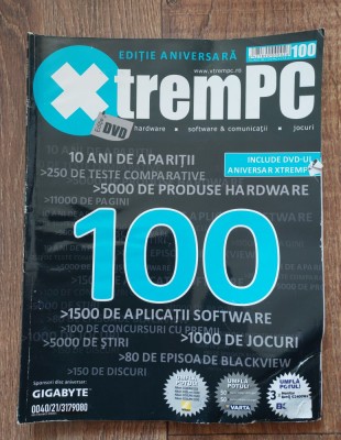Revistă IT - Revista XtremPC Nr 100, Iulie/august 2008 foto