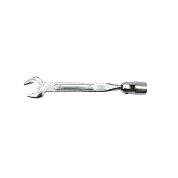 52750 VOREL Cheie combinata articulata, fixa si tubulara 15 mm