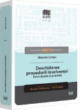 Deschiderea procedurii insolventei - Editura Universul Juridic