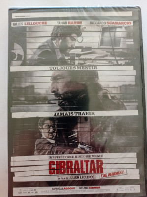 DVD - GIBRALTAR - SIGILAT engleza foto