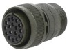 Conector circular aluminiu 20 MS/DS