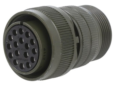 Conector circular aluminiu 20 MS/DS foto
