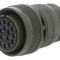 Conector circular aluminiu 20 MS/DS