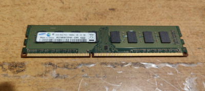 Ram PC Samsung 2GB DDR3 PC3-10600U M378B5673FH0-CH9 foto