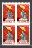 Romania.1970 25 ani victoria bloc 4 YR.454