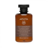 Sampon impotriva matretii grase, 250 ml, Apivita