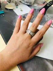 VERIGHETA BVLGARI ARGINT foto