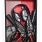 Tablou din Lemn &ndash; Deadpool 3D, 6 Straturi