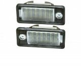 Set 2 Lampi LED placute numar AUDI A4 B5, A6 B4, RS 4, RS 6