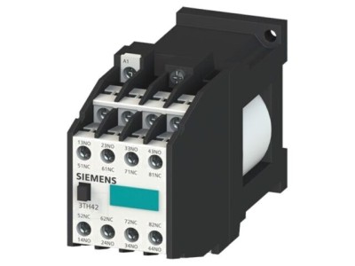 Contactor 8-polar 24VAC 10A foto