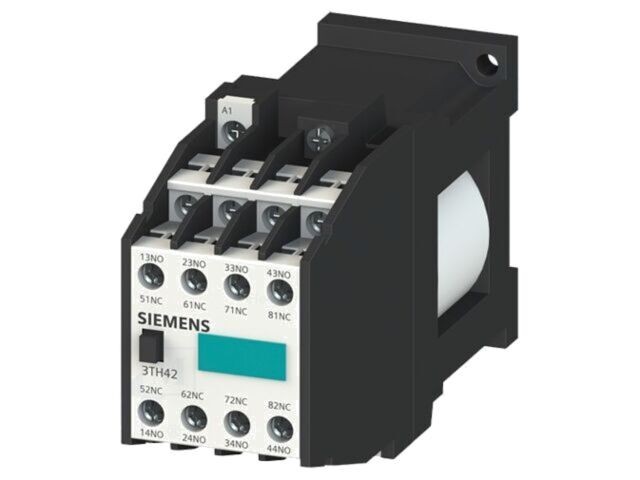 Contactor 8-polar 24VAC 10A