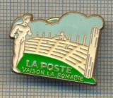 Y 30 INSIGNA - LA POSTE(POSTA) - VAISON LA ROMAINE -PENTRU COLECTIONARI