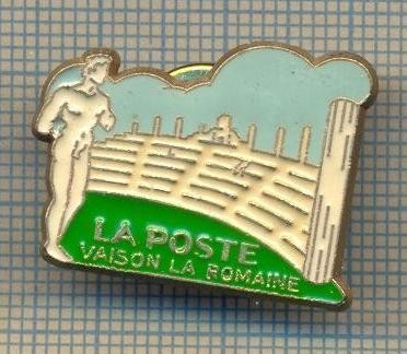 Y 30 INSIGNA - LA POSTE(POSTA) - VAISON LA ROMAINE -PENTRU COLECTIONARI foto