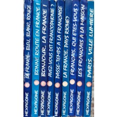 9 Volume In Franceza Din Colectia Hexagone - Colectiv , DG