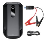 STARTER auto Baseus Super Energy Max,display LED,20000mAh/3.7V/74Wh, 2 x USB 5V/2.4A, start-up 12V, motoare benzina sub 8L si diesel sub 4L,negru &quot;CGN
