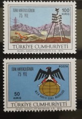 BC103, Turcia 1970, serie organizatii foto