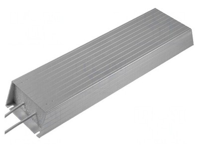 Rezistor Bobinat cu Radiator 10&amp;Omega; 1kW foto
