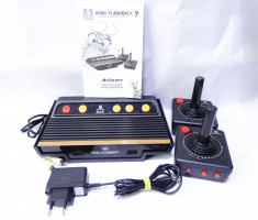 Consola ATARI Flashback 7 AT Games 101 jocuri incluse Atari 2600 foto
