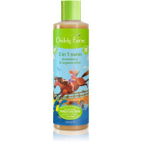 Childs Farm 3 in 1 Swim Strawberry &amp; Organic Mint șampon, balsam și gel de duș 3 &icirc;n 1 pentru copii 250 ml