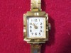 CEAS DE DAMA MECANIC LUCH - VINTAGE - Made in URSS, Analog, Casual, Metal necunoscut