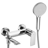 Baterie pentru cadă REA Veneta chrome