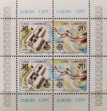 BC832, Turcia 1982, bloc istorie, europa cept