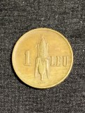 Moneda 1 leu 1938
