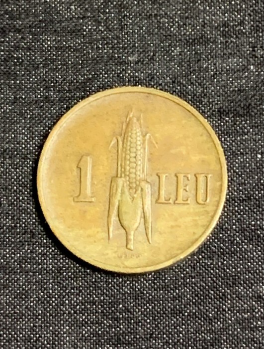 Moneda 1 leu 1938