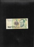 Brazilia 500 cruzeiros pe 500 cruzados novos 1990 seria5987079348