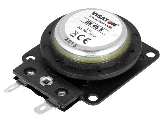 Difuzor 10W 4&Omega; 46x46x15mm