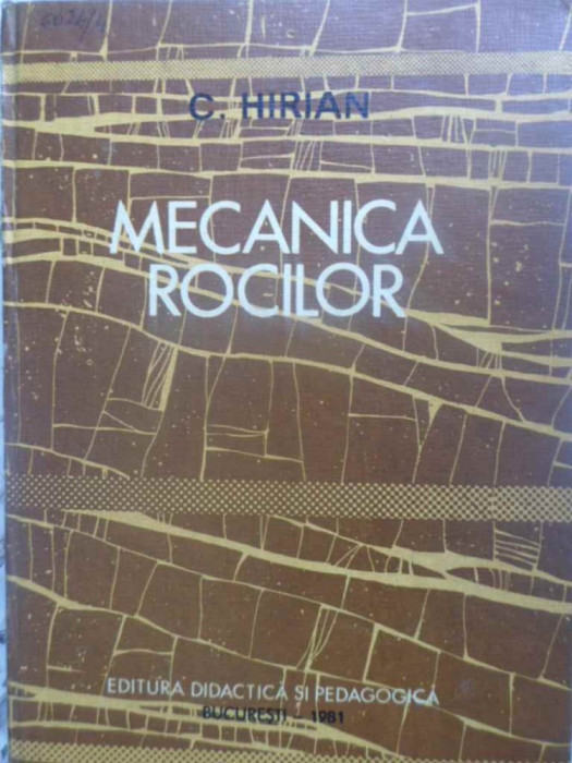 MECANICA ROCILOR-C. HIRIAN