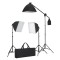 Set 3 lumini cu tripod &amp; softbox