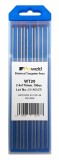 Electrozi tungsten rosu ProWELD WT20 2.4 x 150 mm, set 10 buc