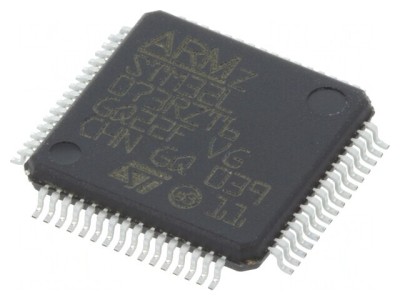 Microcontroler ARM 32MHz LQFP64 1.8-3.6V -40-85&amp;deg;C foto