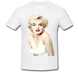 Tricou &quot; Marilyn Monroe darwing &quot;