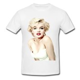 Tricou &quot; Marilyn Monroe darwing &quot;