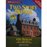 Two-Story Homes: 450 Designs for 1 1/2 and 2 Stories, 1,245 to 7,275 Square Feet - Paulette Mulvin (AP265)