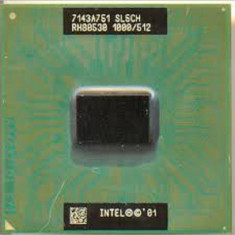 Procesor laptop folosit Intel Mobile Pentium III-M 1000 MHz SL5CH