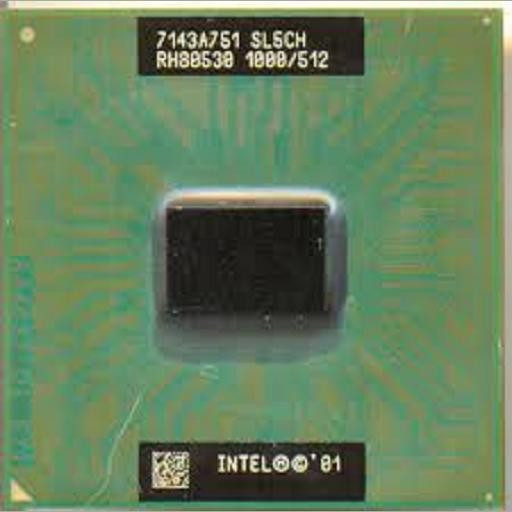 Procesor laptop folosit Intel Mobile Pentium III-M 1000 MHz SL5CH