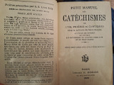 Manual de catehism, franceza/latina 1908