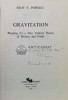 Gravitation. Pleading for a New Unified Theory of Motion and Fields - 1988 - Ioan N. Popescu (Z98)
