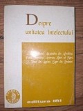 Despre unitatea intelectului ARISTOTEL, PLOTIN, THEMISTIUS, SF. TOMA DIN AQUINO)-ARISTOTEL