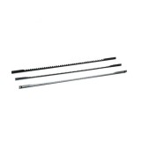 Cumpara ieftin Set panze de rezerva pentru fierastrau de traforaj Gude 55082, 132 mm, 18 DPI, 3 bucati