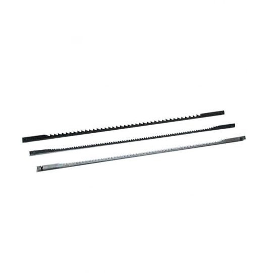 Set panze de rezerva pentru fierastrau de traforaj Gude 55084, 132 mm, 25 DPI, 3 bucati